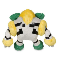 Officiële Pokemon center knuffel Regigigas pokedoll +/- 24cm breedt